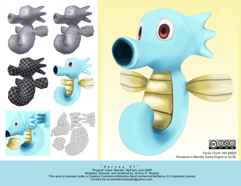 Horsea 01 preview image 1